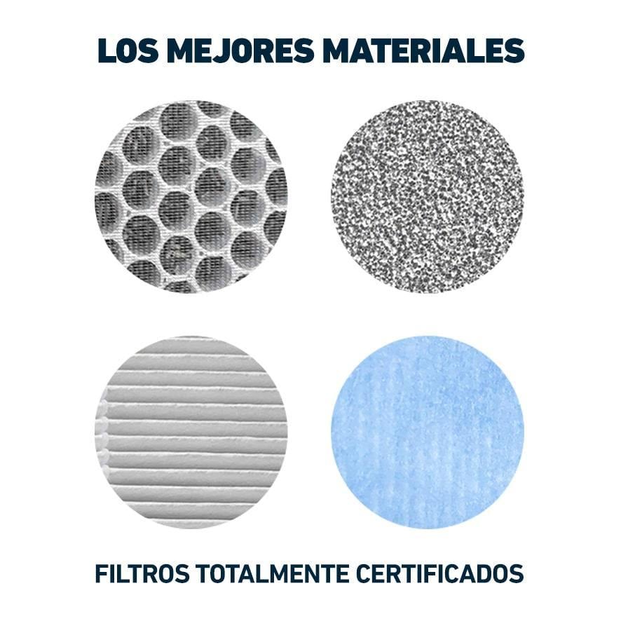 FILTROS DE REEMPLAZO MOUVAIR ZEN HEPA H13 (GRADO MÉDICO) - 4