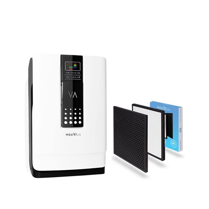 PURIFICADOR DE AIRE MOUVAIR ZEN CON HEPA H13 + FILTRO EXTRA HEPA H13 - 1