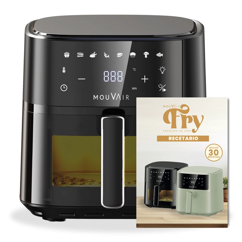 FREIDORA DE AIRE MOUVAIR 6L CLEAR FRY