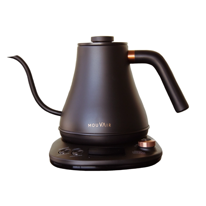HERVIDOR ELÉCTRICO CON CONTROL DE TEMPERATURA INTELIGENTE MOUVAIR SWAN NEGRO - 1