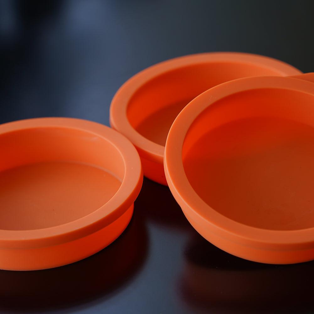 MOLDES CIRCULARES - NEGRO - 4