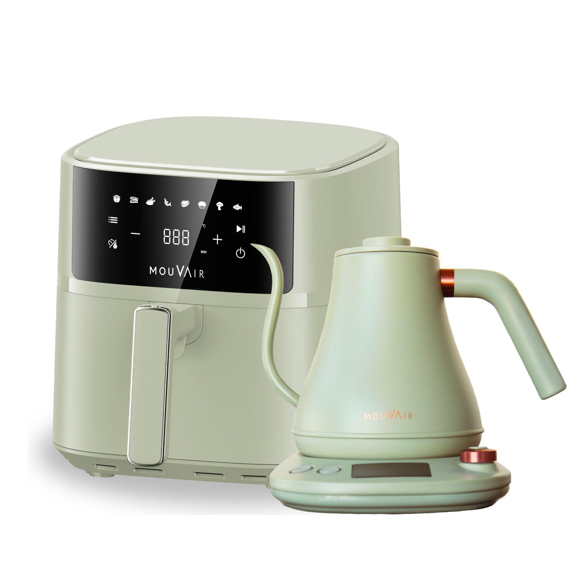 FREIDORA DE AIRE MOUVAIR FRY + HERVIDOR INTELIGENTE MOUVAIR SWAN - 1