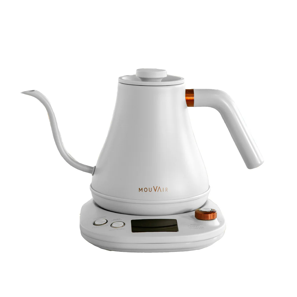 HERVIDOR ELÉCTRICO CON CONTROL DE TEMPERATURA INTELIGENTE MOUVAIR SWAN BLANCO - 1
