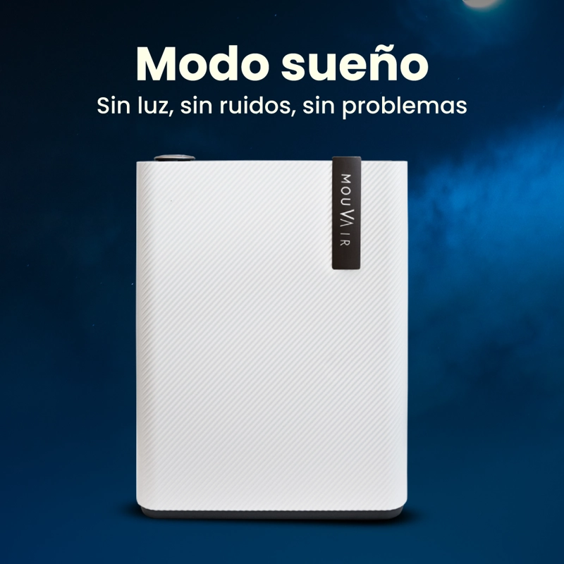 PURIFICADOR DE AIRE CON HUMIDIFICADOR MOUVAIR CALM - 6