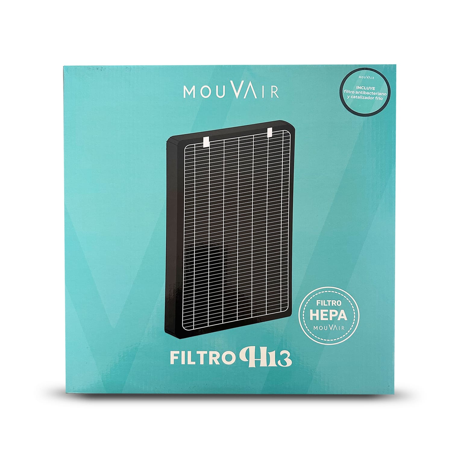 FILTROS DE REEMPLAZO MOUVAIR CALM H13 CON CATALIZADOR - 2
