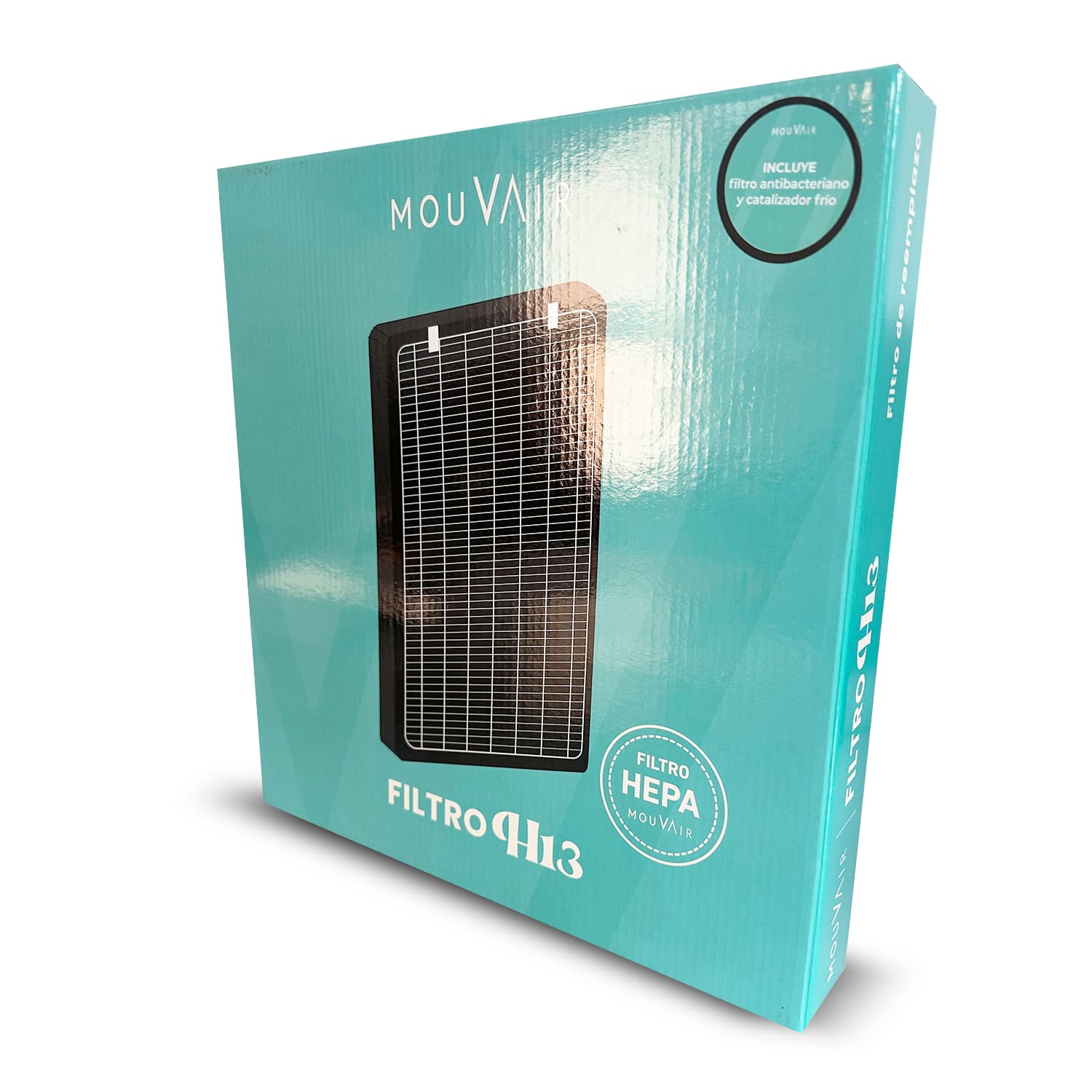 FILTROS DE REEMPLAZO MOUVAIR CALM H13 CON CATALIZADOR - 3