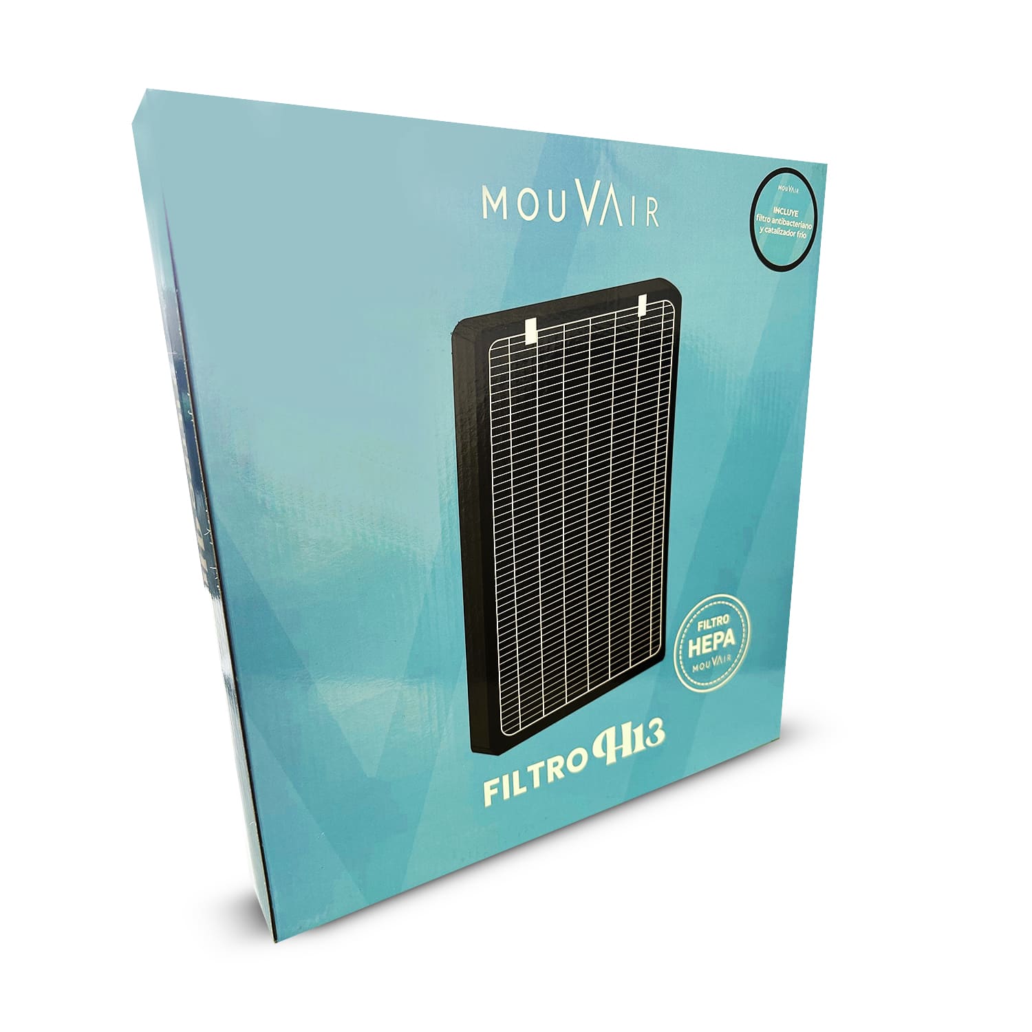 FILTROS DE REEMPLAZO MOUVAIR CALM H13 CON CATALIZADOR - 4