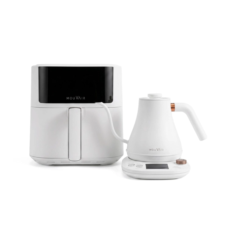 PACK FREIDORA DE AIRE FRY BLANCA + MOUVAIR SWAN BLANCO - 1