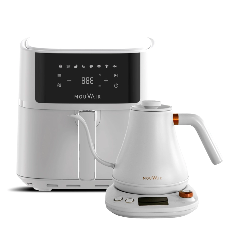 FREIDORA DE AIRE MOUVAIR FRY + HERVIDOR INTELIGENTE MOUVAIR SWAN - 6