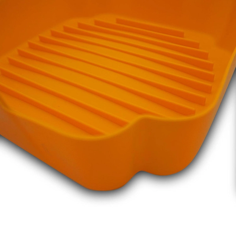 MOLDE SILICONA PARA FREIDORA DE AIRE MOUVAIR GOURMET NEGRO - 2