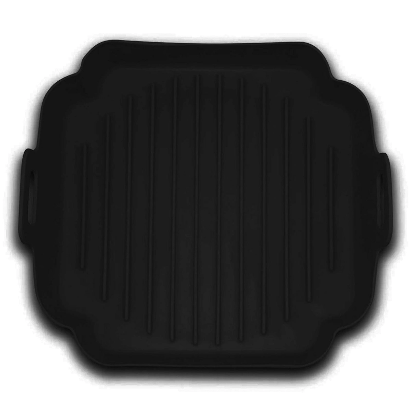 MOLDE SILICONA PARA FREIDORA DE AIRE MOUVAIR GOURMET NEGRO - 4