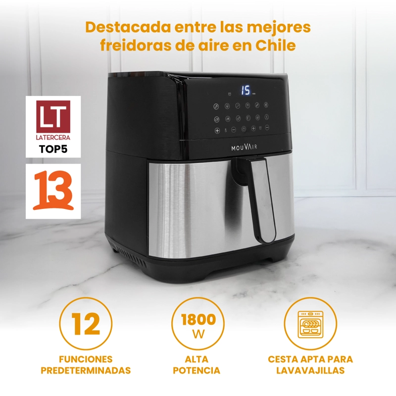 Freidora de aire Gourmet 7L - 3