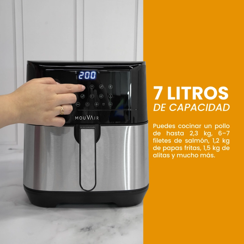 Freidora de aire Gourmet 7L - 4