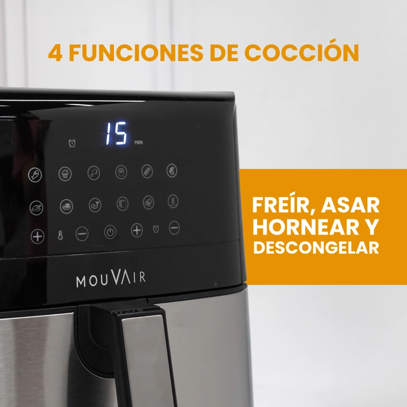 Freidora de aire Gourmet 7L - 5