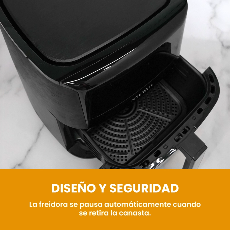 Freidora de aire Gourmet 7L - 7