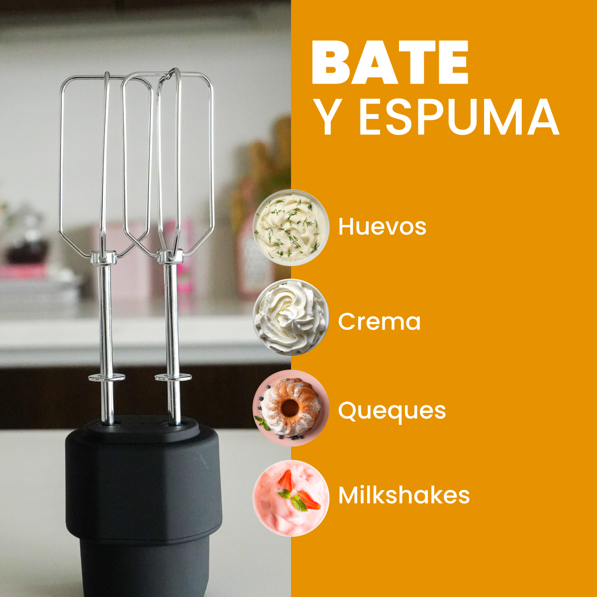 MINIPIMER Y BATIDORA MOUVAIR MIXER 1300W - 8
