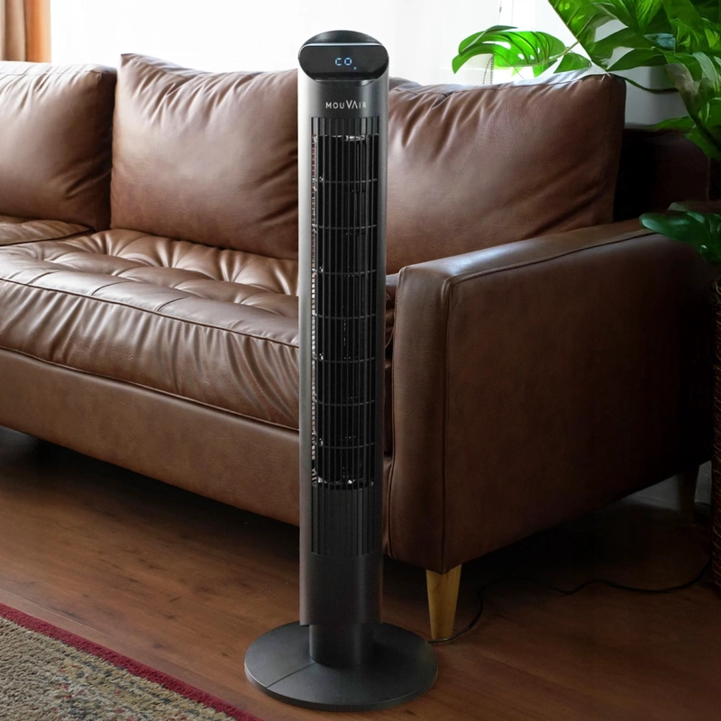 VENTILADOR TOWER FAN MOUVAIR FREEZE CON 6 VELOCIDADES Y APP - 4