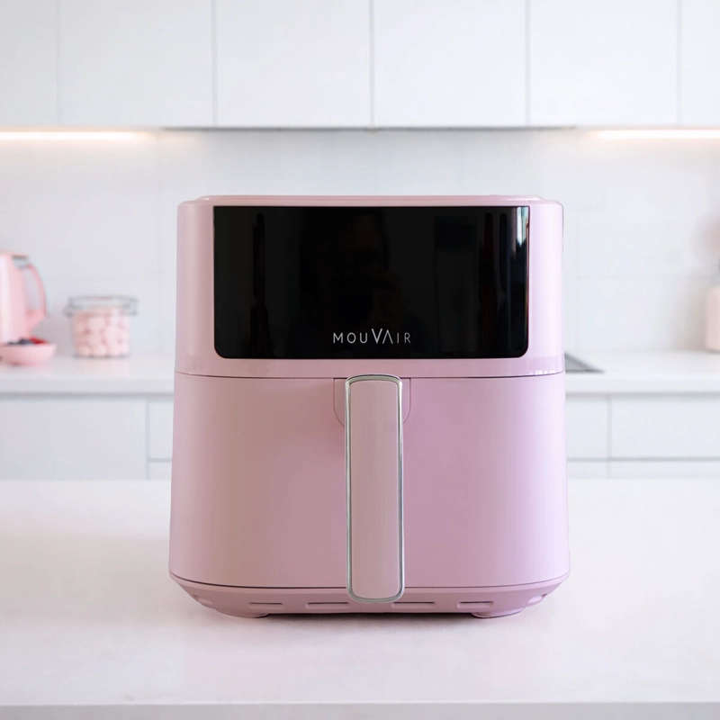 FREIDORA MOUVAIR FRY ROSA 6 L - 2