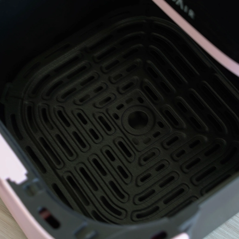 FREIDORA MOUVAIR FRY ROSA 6 L - 5