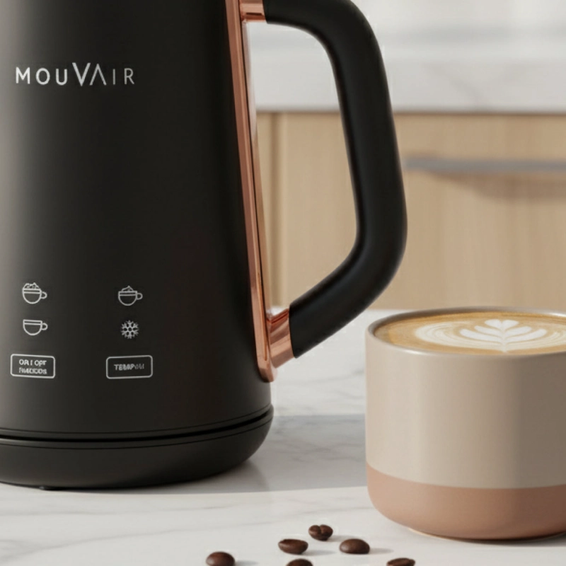 ESPUMADOR DE LECHE MOUVAIR FOAM - 5