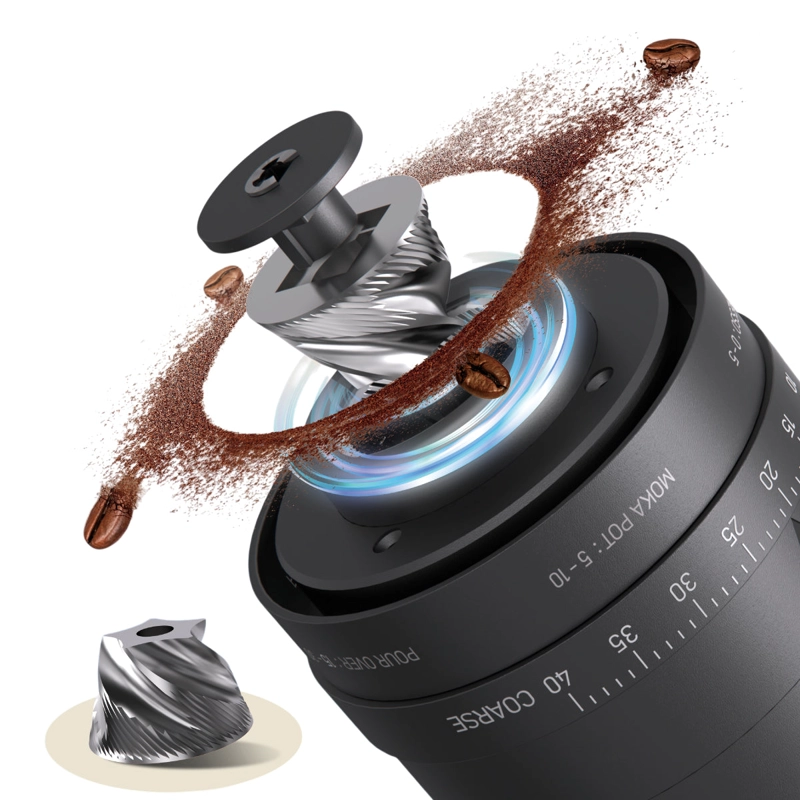 MOLINILLO DE CAFE  ELE CTRICO AJUSTABLE VERSION PRO MOUVAIR - 3