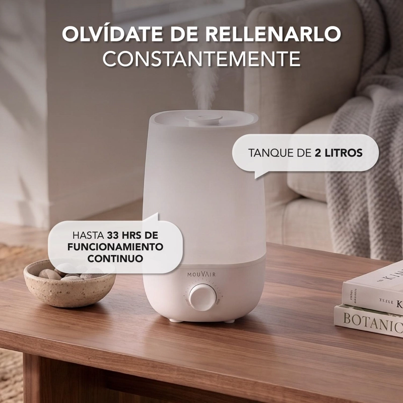 HUMIDIFICADOR MOUVAIR CLOUD - 4