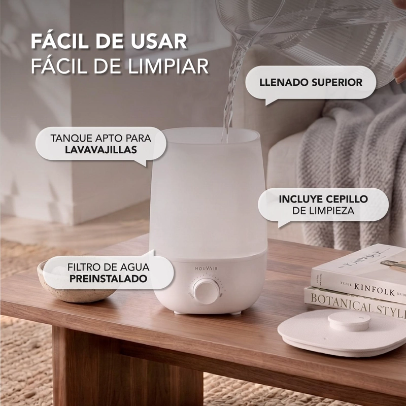 HUMIDIFICADOR MOUVAIR CLOUD - 5