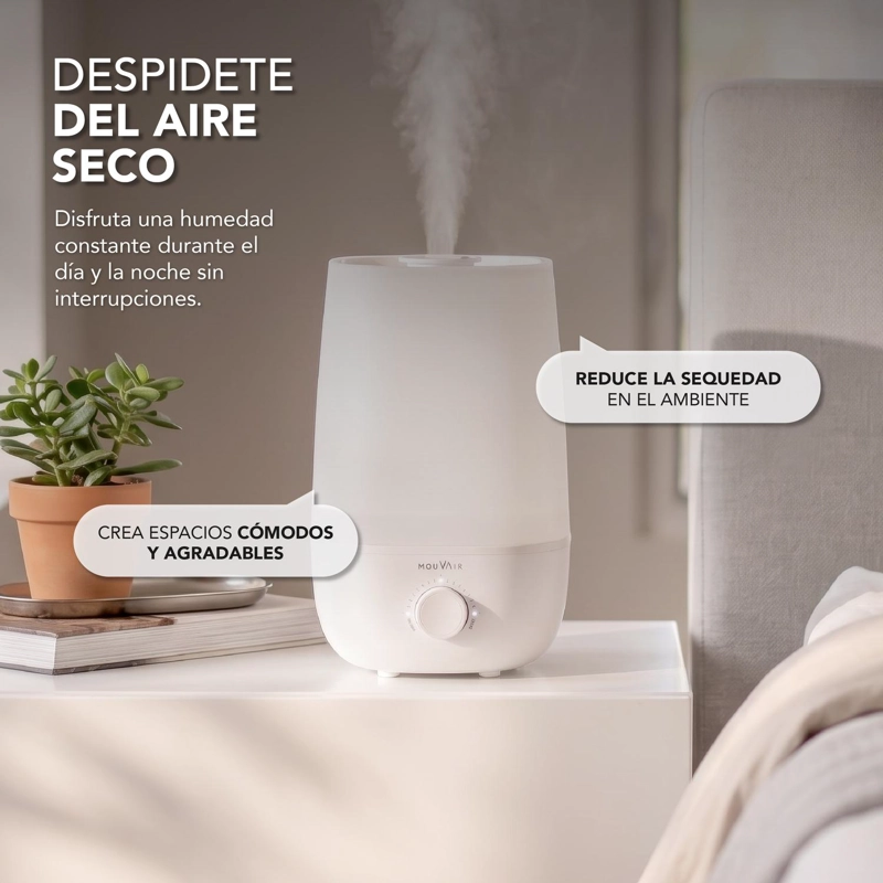 HUMIDIFICADOR MOUVAIR CLOUD - 6
