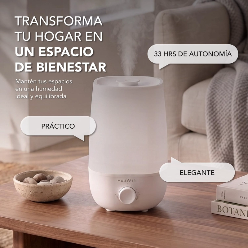 HUMIDIFICADOR MOUVAIR CLOUD - 7