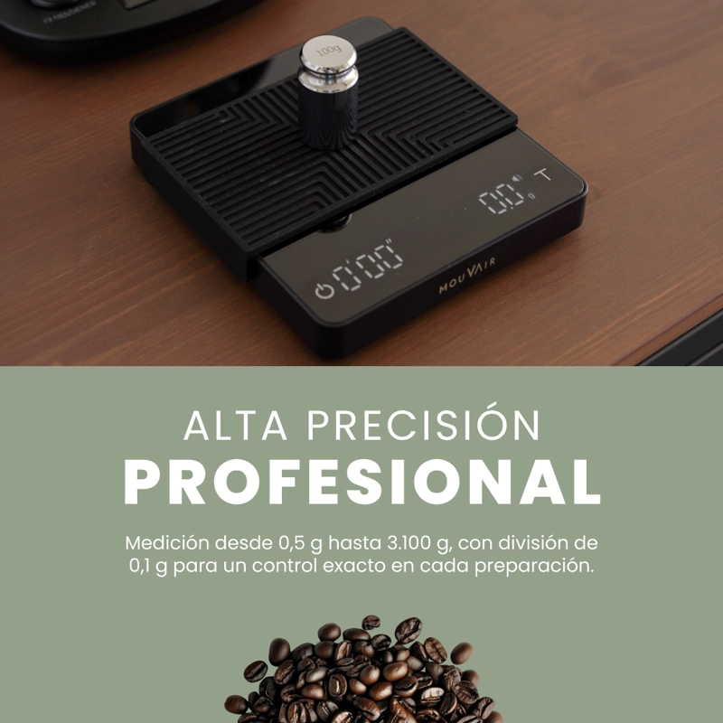 BALANZA MOUVAIR EDICION BARISTA - 2