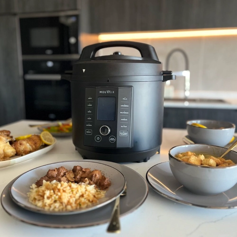 OLLA ELE CTRICA MULTIFUNCIONAL MOUVAIR COOK 6 L - 1