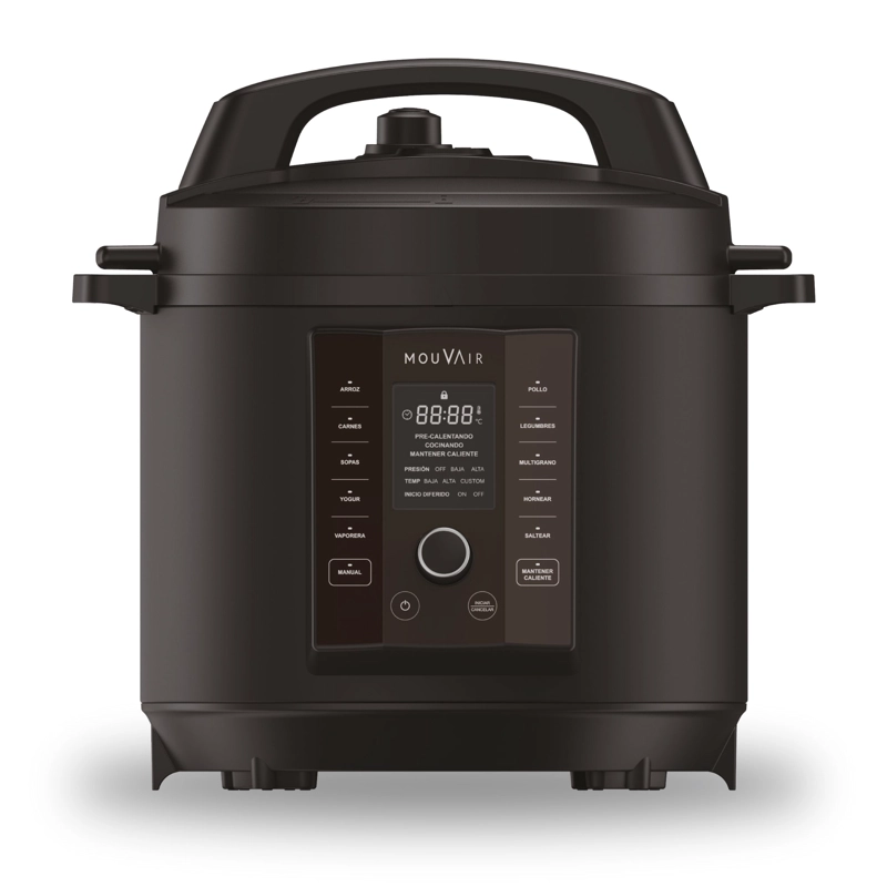 OLLA ELE CTRICA MULTIFUNCIONAL MOUVAIR COOK 6 L - 2