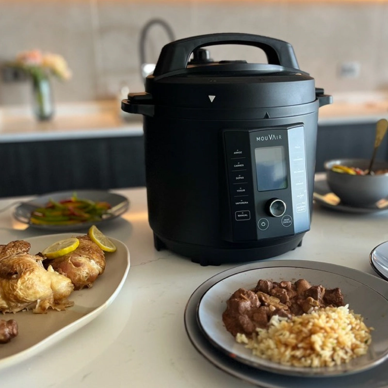 OLLA ELE CTRICA MULTIFUNCIONAL MOUVAIR COOK 6 L - 3