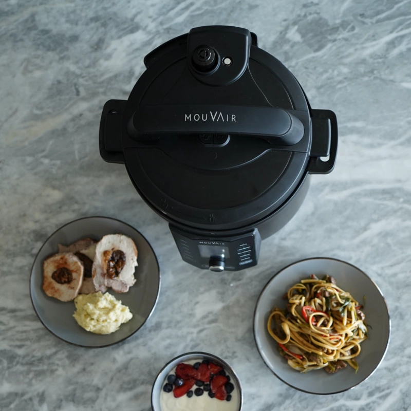 OLLA ELE CTRICA MULTIFUNCIONAL MOUVAIR COOK 6 L - 4