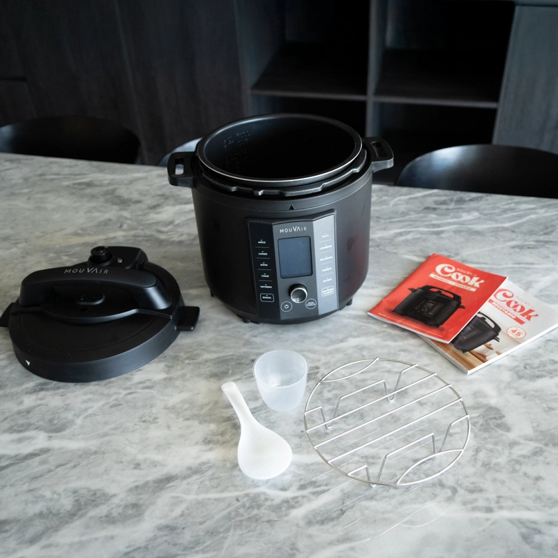 OLLA ELE CTRICA MULTIFUNCIONAL MOUVAIR COOK 6 L - 5
