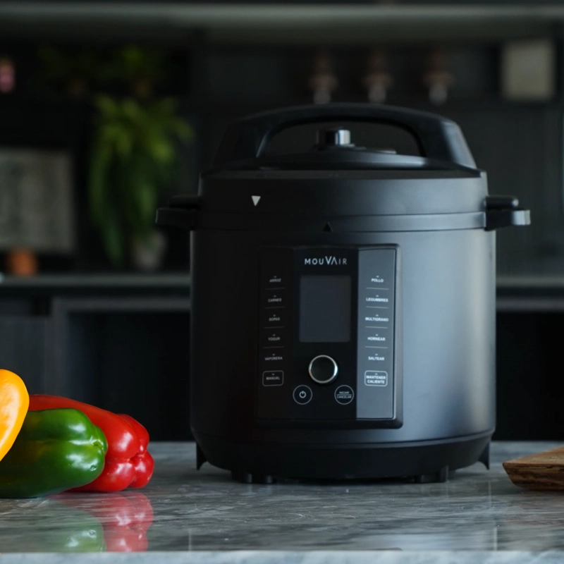 OLLA ELE CTRICA MULTIFUNCIONAL MOUVAIR COOK 6 L - 8