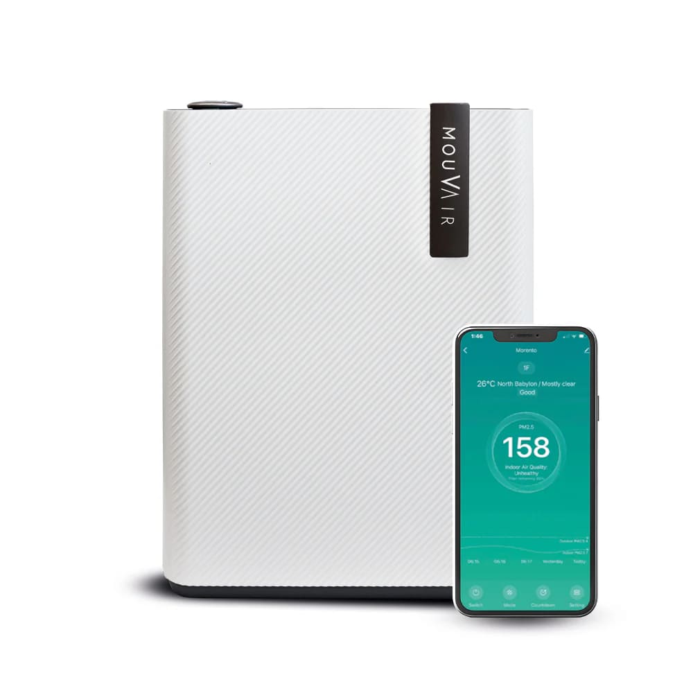 PURIFICADOR DE AIRE CON HUMIDIFICADOR MOUVAIR CALM - 1