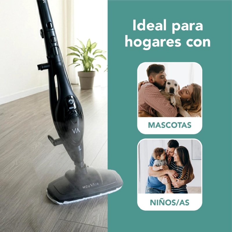 MOPA DE VAPOR 8 EN 1 MOUVAIR STEAM - 3