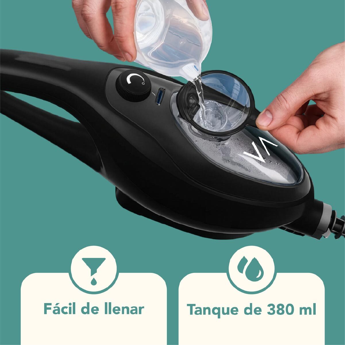 MOPA DE VAPOR 8 EN 1 MOUVAIR STEAM - 7
