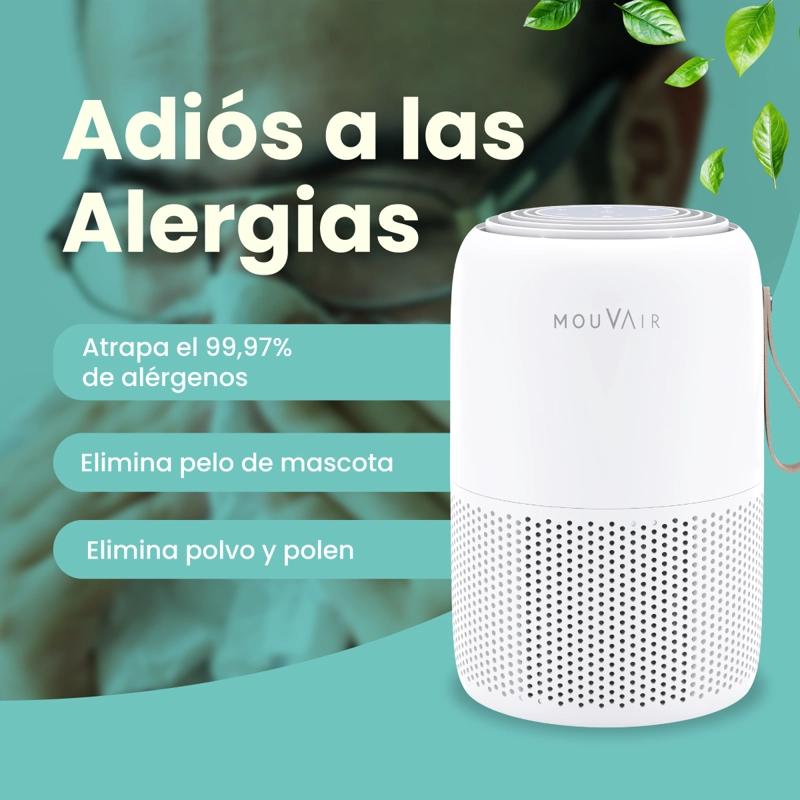 PURIFICADOR DE AIRE MOUVAIR VITAL - 4