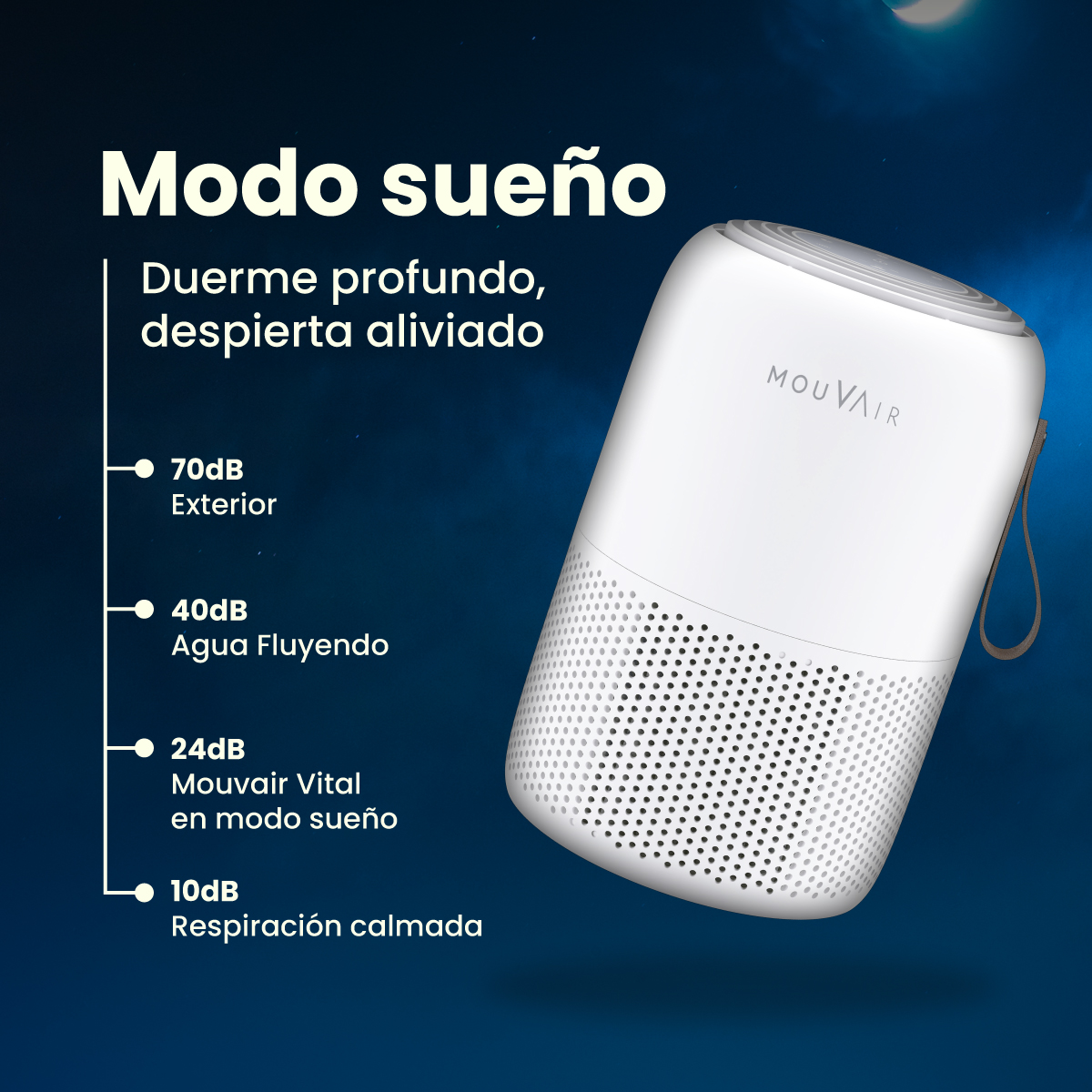 PURIFICADOR DE AIRE MOUVAIR VITAL - 6