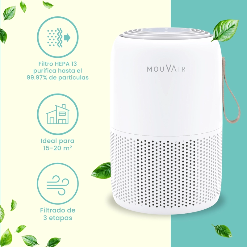 PURIFICADOR DE AIRE MOUVAIR VITAL - 8