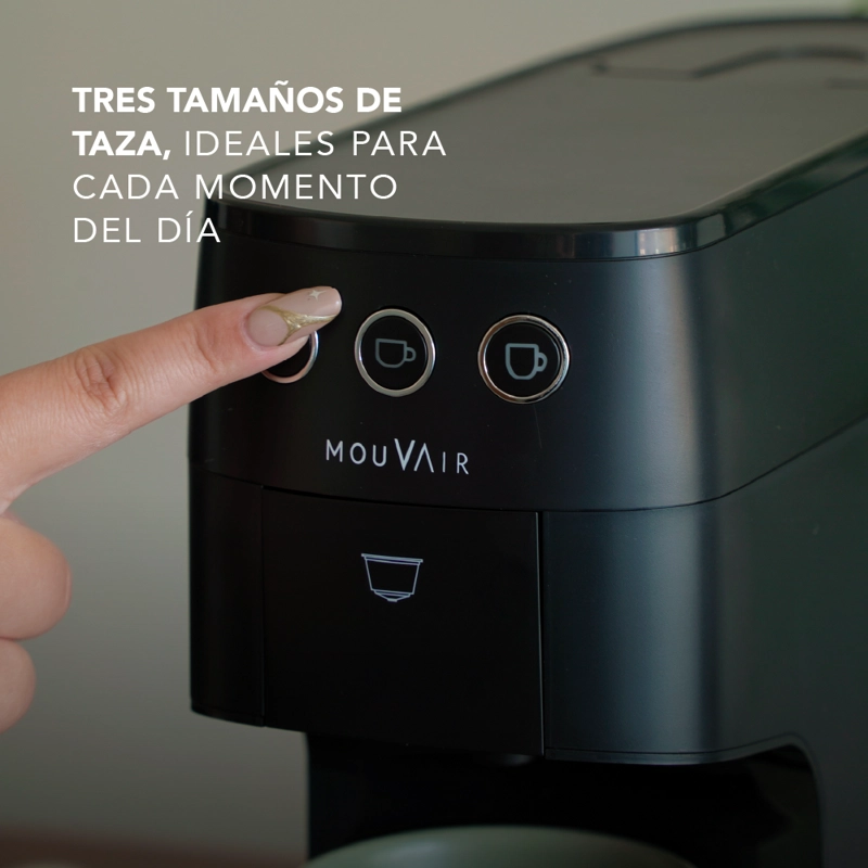 CAFETERA MULTICAPSULA MOUVAIR TREVI - 6