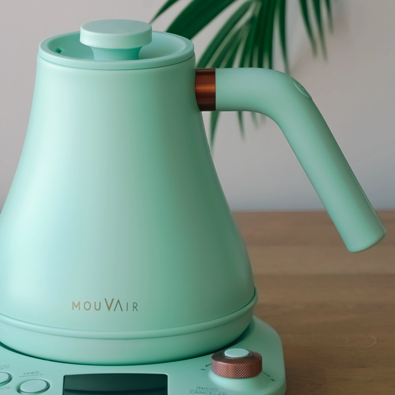 HERVIDOR ELÉCTRICO CON CONTROL DE TEMPERATURA INTELIGENTE MOUVAIR SWAN MENTA - 6