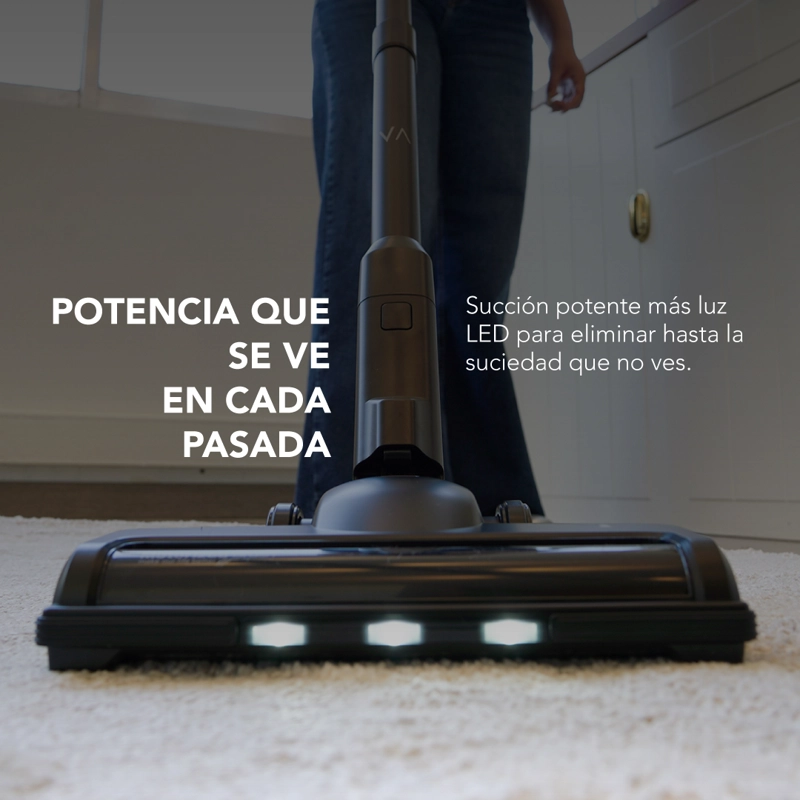 ASPIRADORA INALAMBRICA VERTICAL MOUVAIR POWER CLEAN - 4