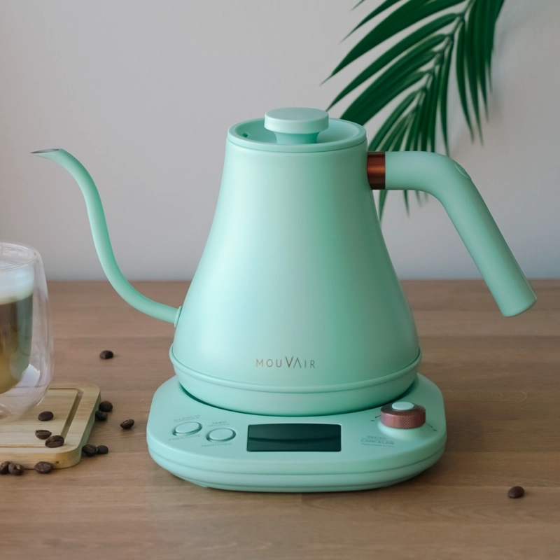 HERVIDOR ELE CTRICO CON CONTROL DE TEMPERATURA INTELIGENTE MOUVAIR SWAN MENTA - 3