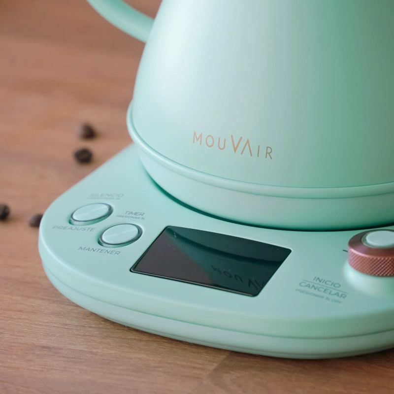 HERVIDOR ELE CTRICO CON CONTROL DE TEMPERATURA INTELIGENTE MOUVAIR SWAN MENTA - 5