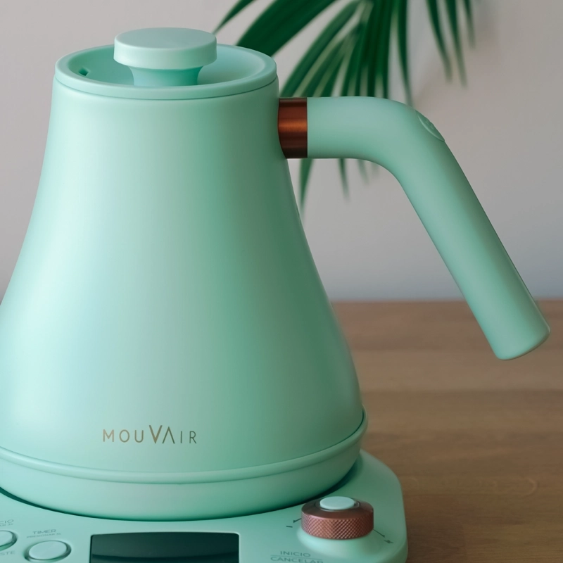 HERVIDOR ELE CTRICO CON CONTROL DE TEMPERATURA INTELIGENTE MOUVAIR SWAN MENTA - 6