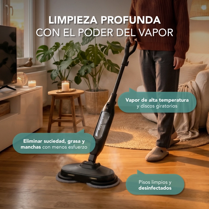 MOPA A VAPOR GIRATORIA MOUVAIR SPIN - 2