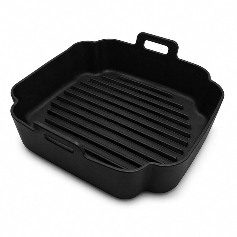 MOLDE SILICONA CUADRADO PARA FREIDORA DE AIRE MOUVAIR 7.5 L - 1
